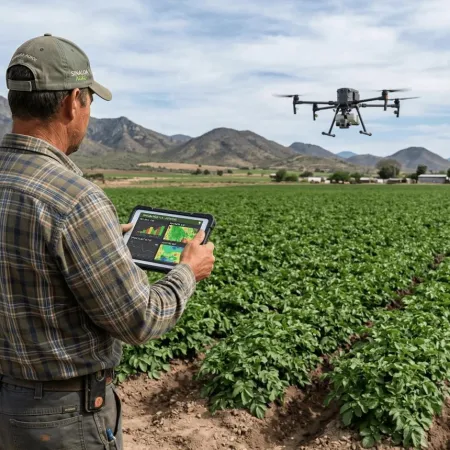 Desarrollan una herramienta con drones e inteligencia artificial para detectar malezas en cultivos de alfalfa