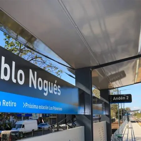 Malvinas Argentinas proyecta una semipeatonal comercial en Ingeniero Pablo Nogués