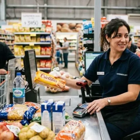 Empleados de Comercio acordaron un aumento salarial del 5,7% en tres tramos