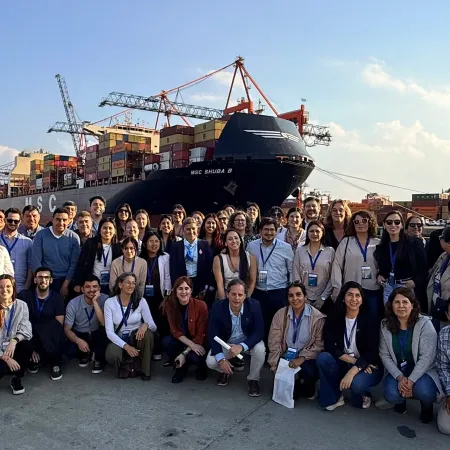 El Puerto Dock Sud fue elegido para el cierre de una diplomatura federal del CFI