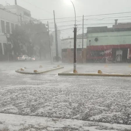 Tormentas fuertes y granizo en el AMBA: hasta cuándo seguirá la inestabilidad